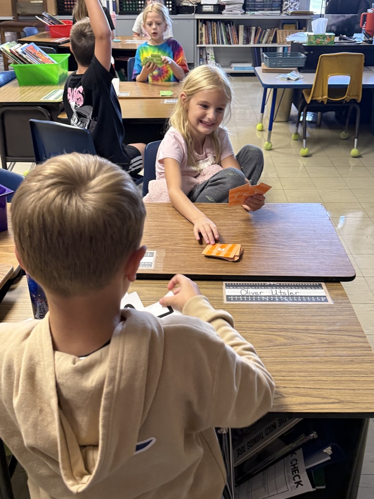 Addition fact fluency! Third Grade Math Class with Ms. Innes!