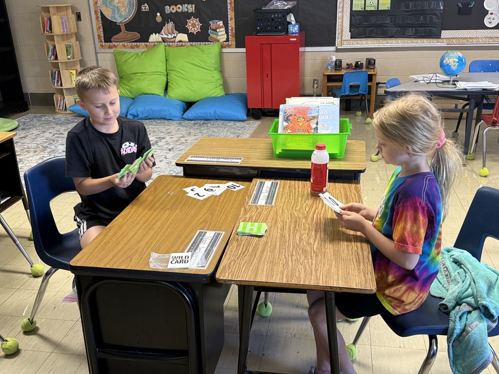 Addition fact fluency! Third Grade Math Class with Ms. Innes!