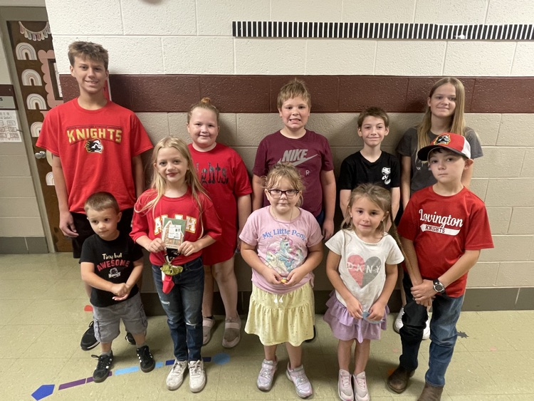 LGS great choice makers of the week! Great Work!