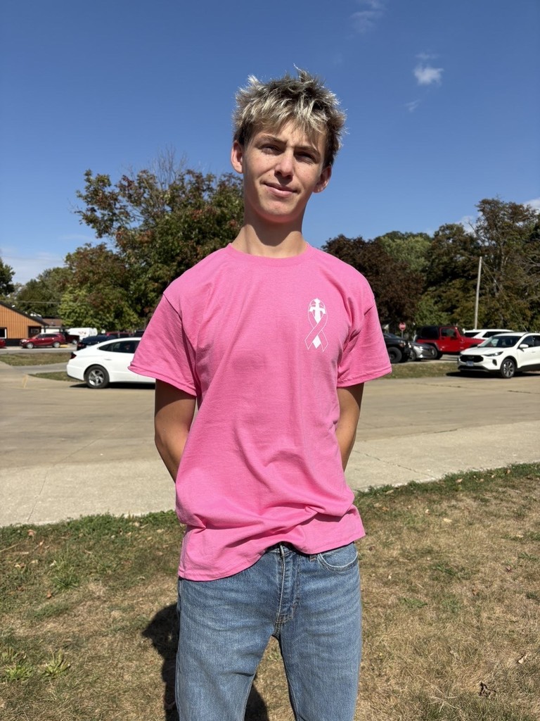 Pink with White T-shirt