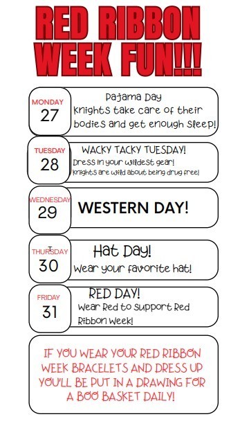 Red Ribbon Week