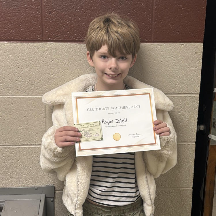  Way to go Kaylor! Keep reading! 