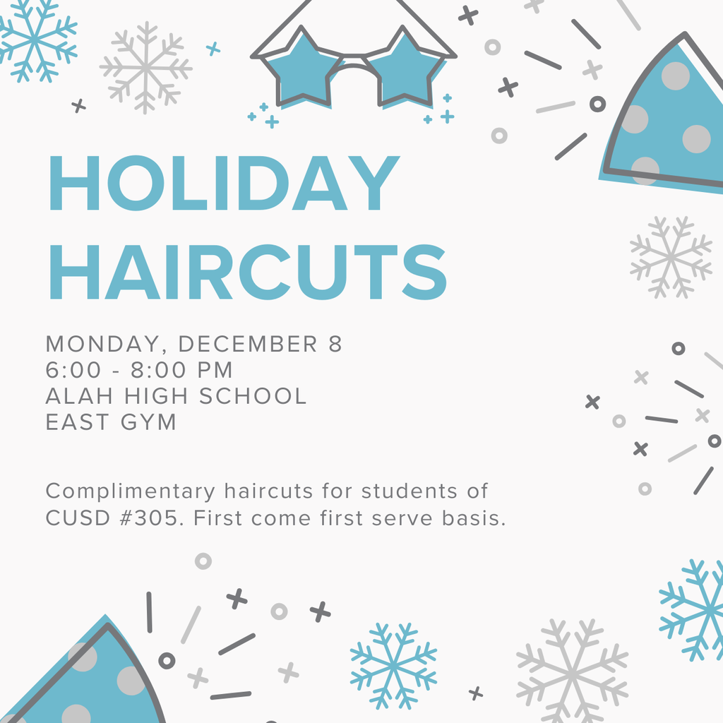 Holiday Haircuts
