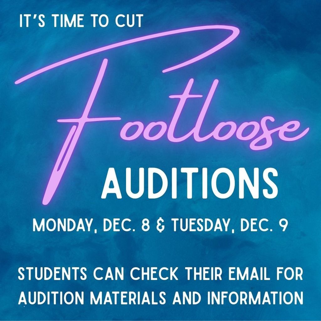 Footloose Auditions