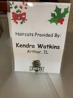 Holiday Haircut