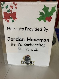 Holiday Haircut