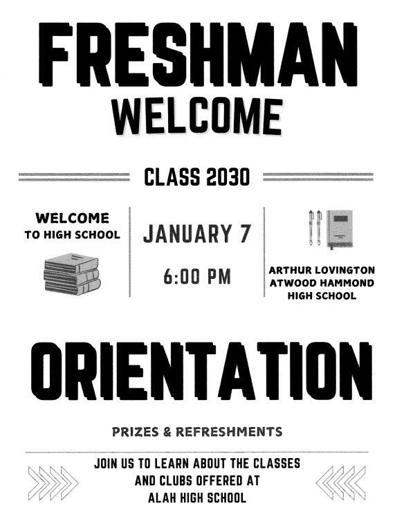 Freshman Orientation
