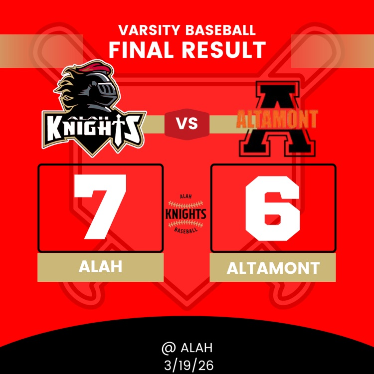 Varsity Baseball 3/19