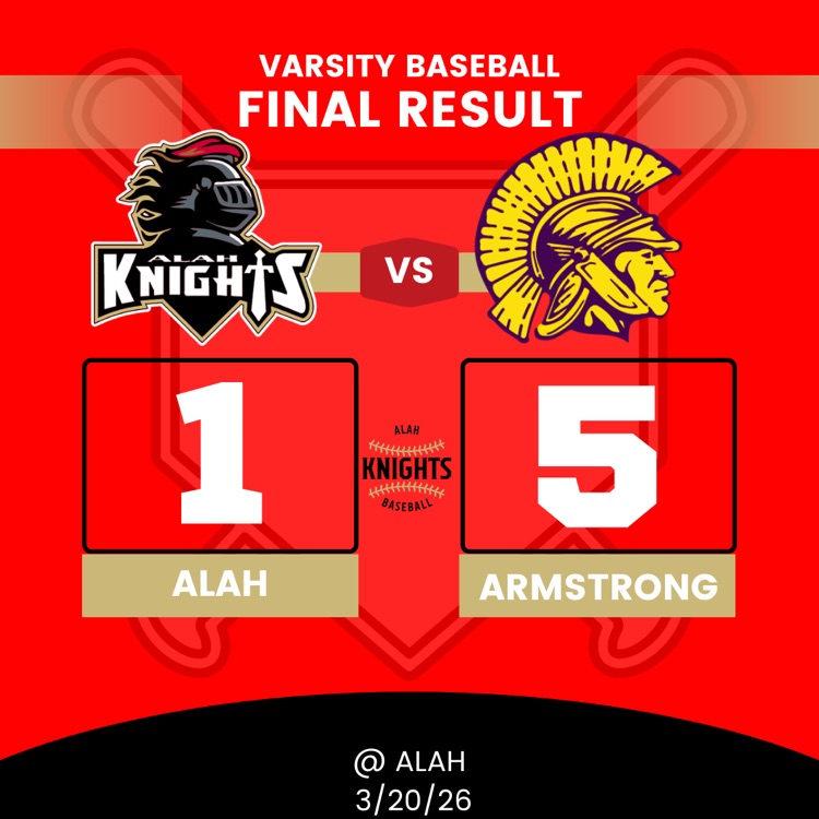 Varsity Baseball 3/20