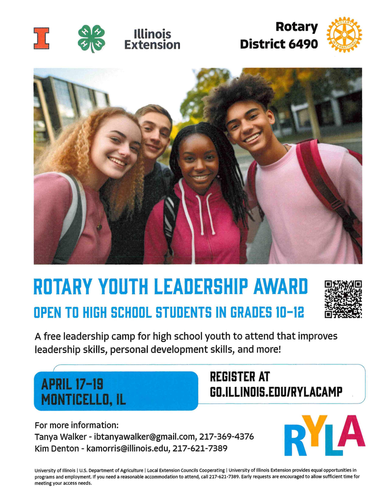 RYLA Flier