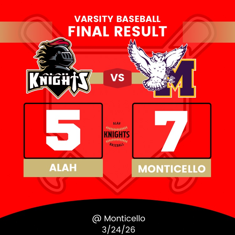 Varsity baseball 3/24