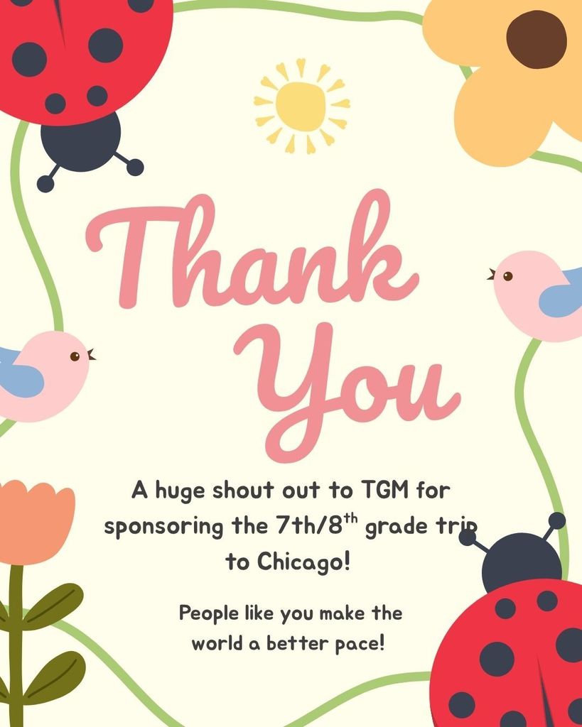 Thank you TGM!