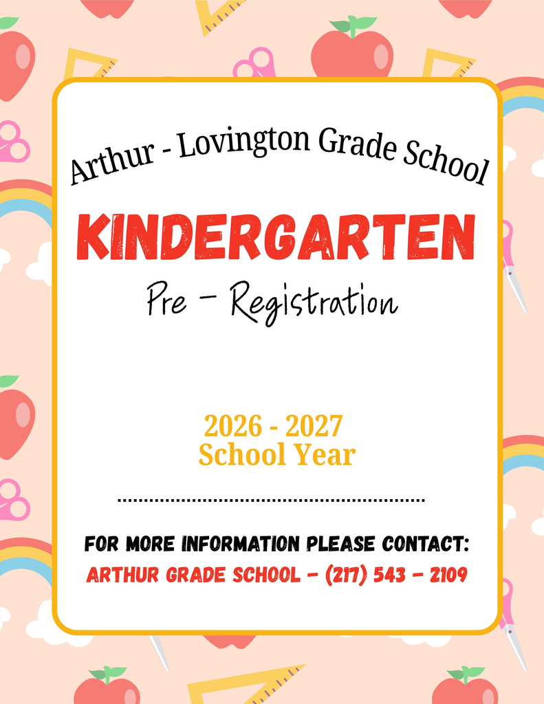 Kindergarten Pre Registration 