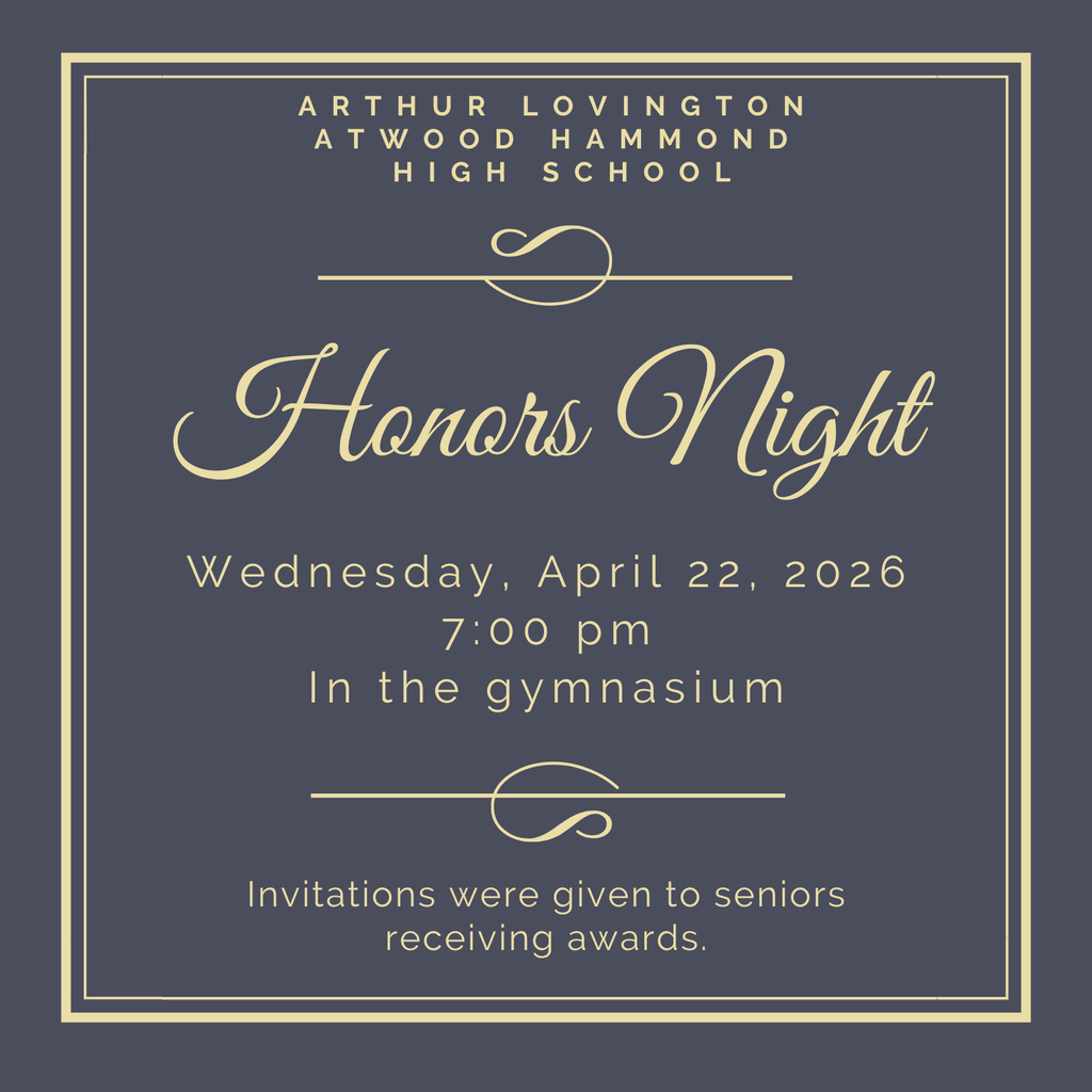Honors Night