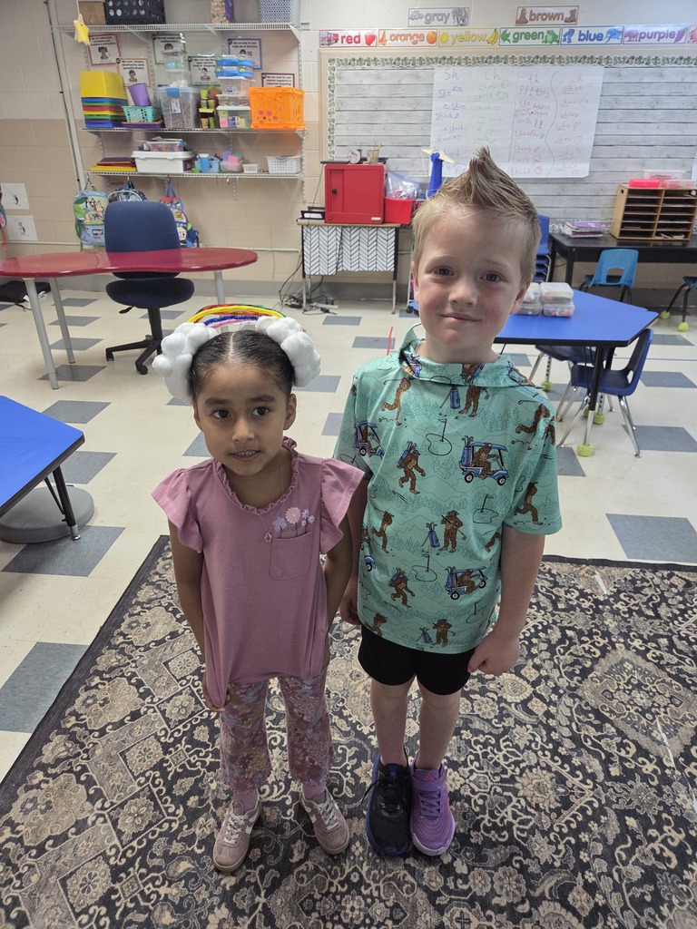 W is for wacky day