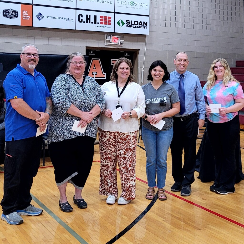 5 Year Honorees