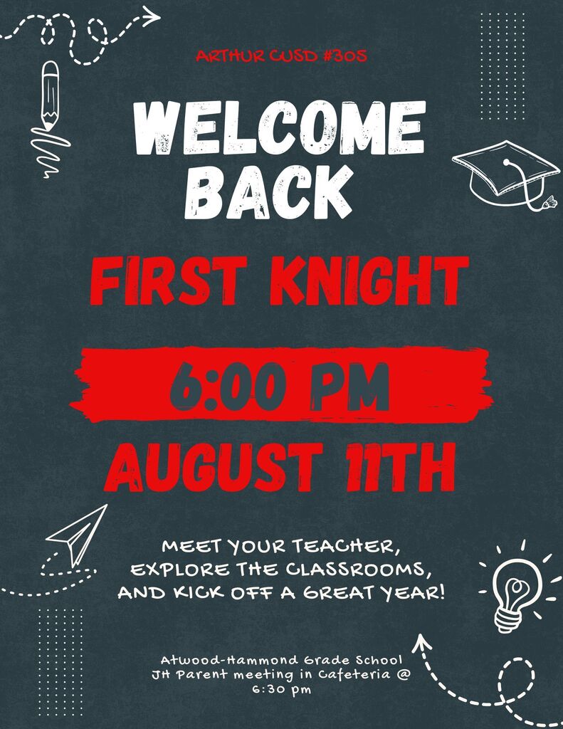 Back to School Night