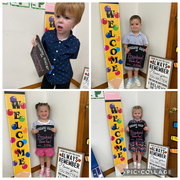 1st day of school