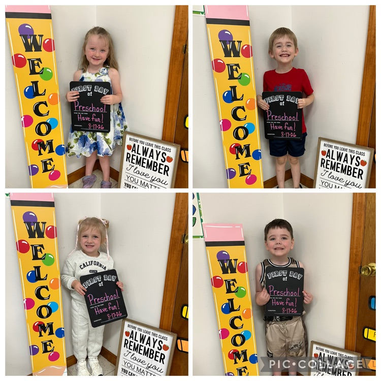 1st day of school