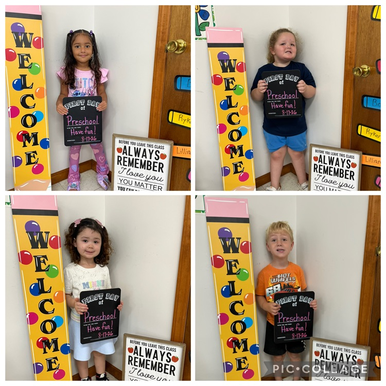 1st day of school