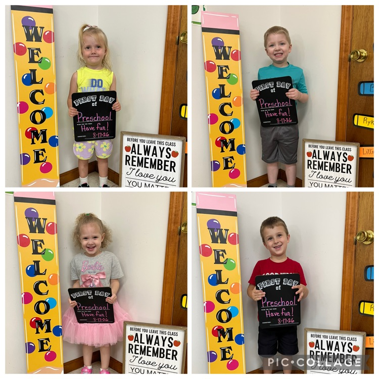 1st day of preschool