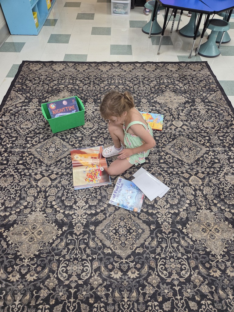 Reading books