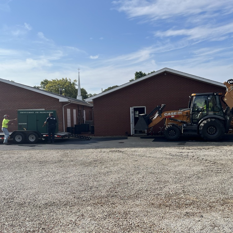 shed is on the move 