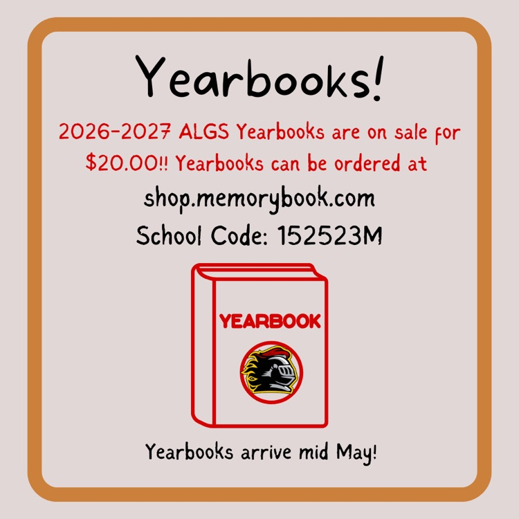 Order Your Yearbooks!