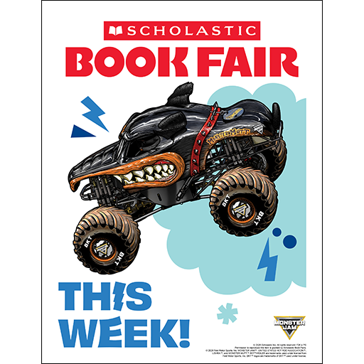 Book Fair This Week! 