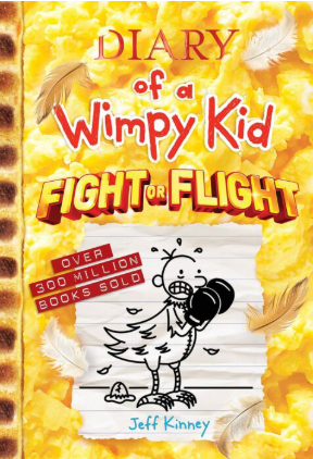 Fight or Flight Diary of a Wimpy Kid Book