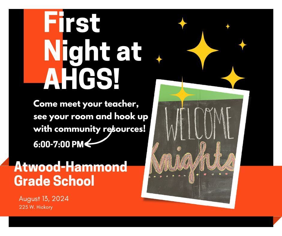 First Night Flyer