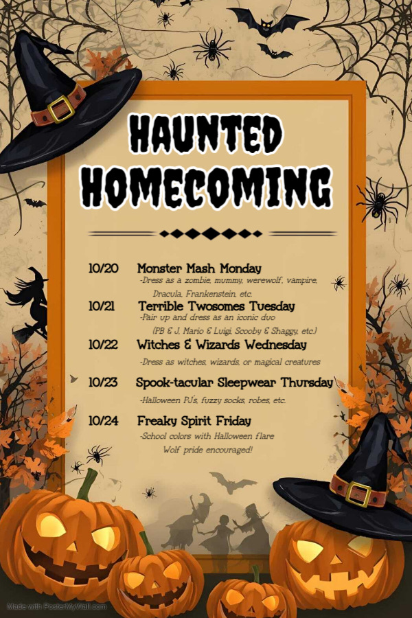 spirit days