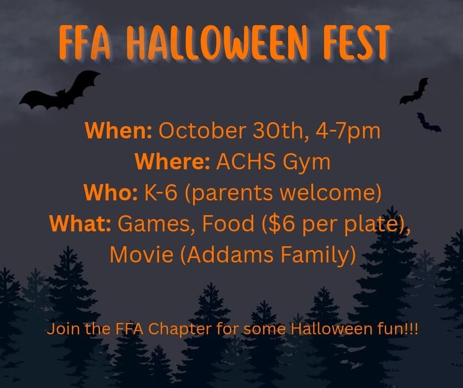 FFA Halloween Fest