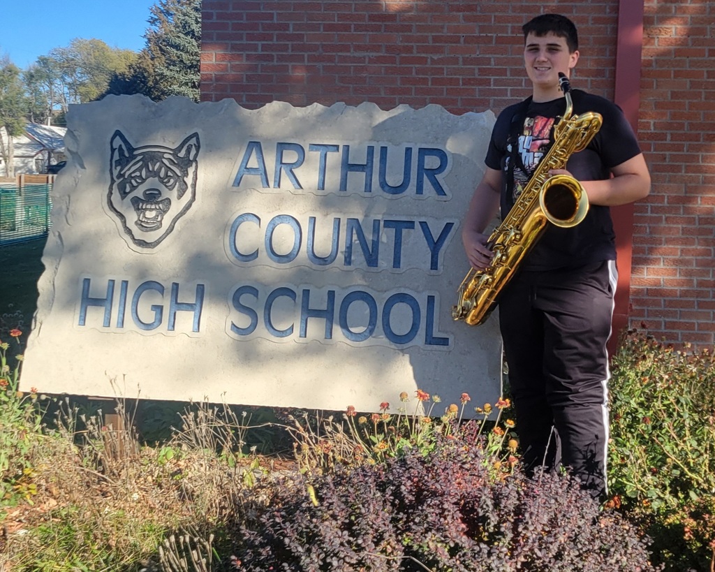 Landry and his Bari Sax