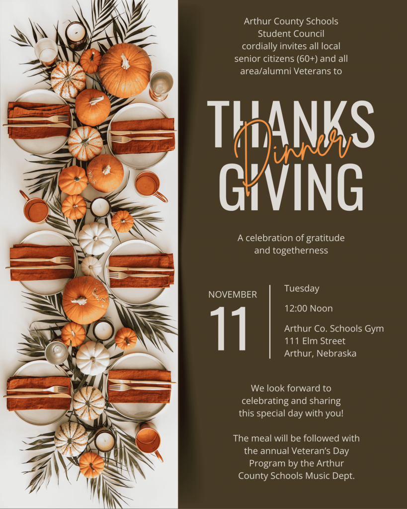 Thanksgiving Invite