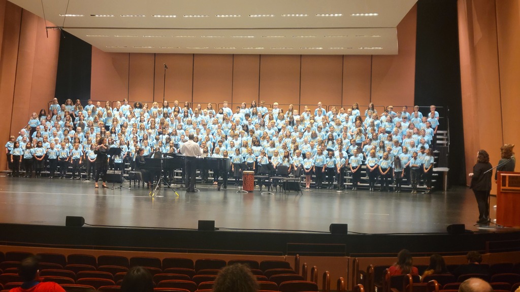 2025 All State Children’s Choir