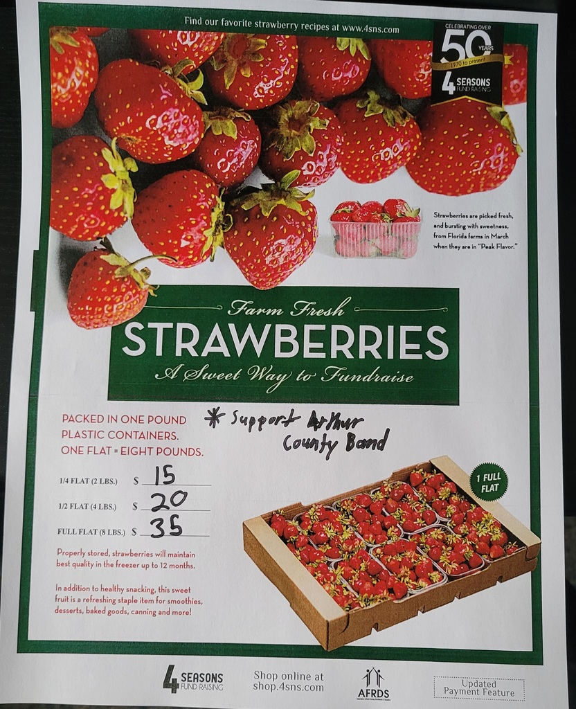 Strawberry Fundraiser