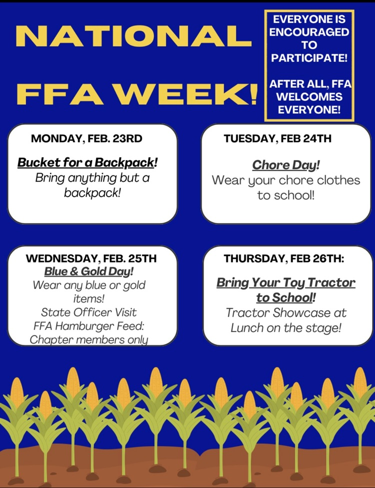 National FFA Week