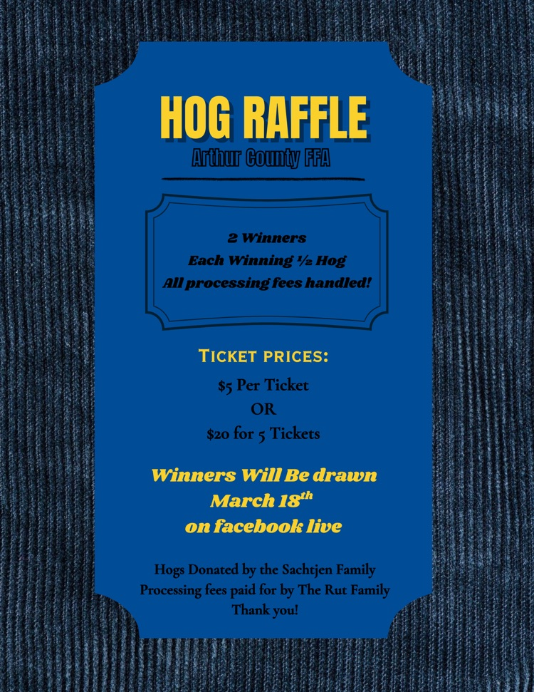 raffle poster