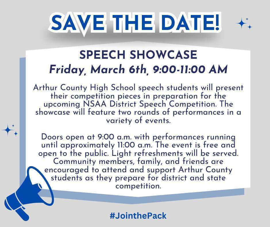 Speech Showcase