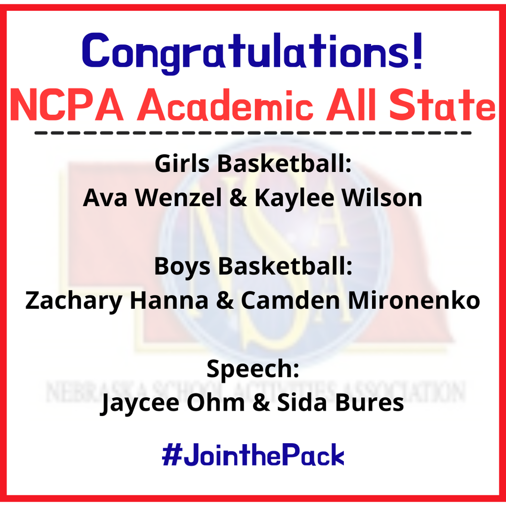 NCPA Academic All State
