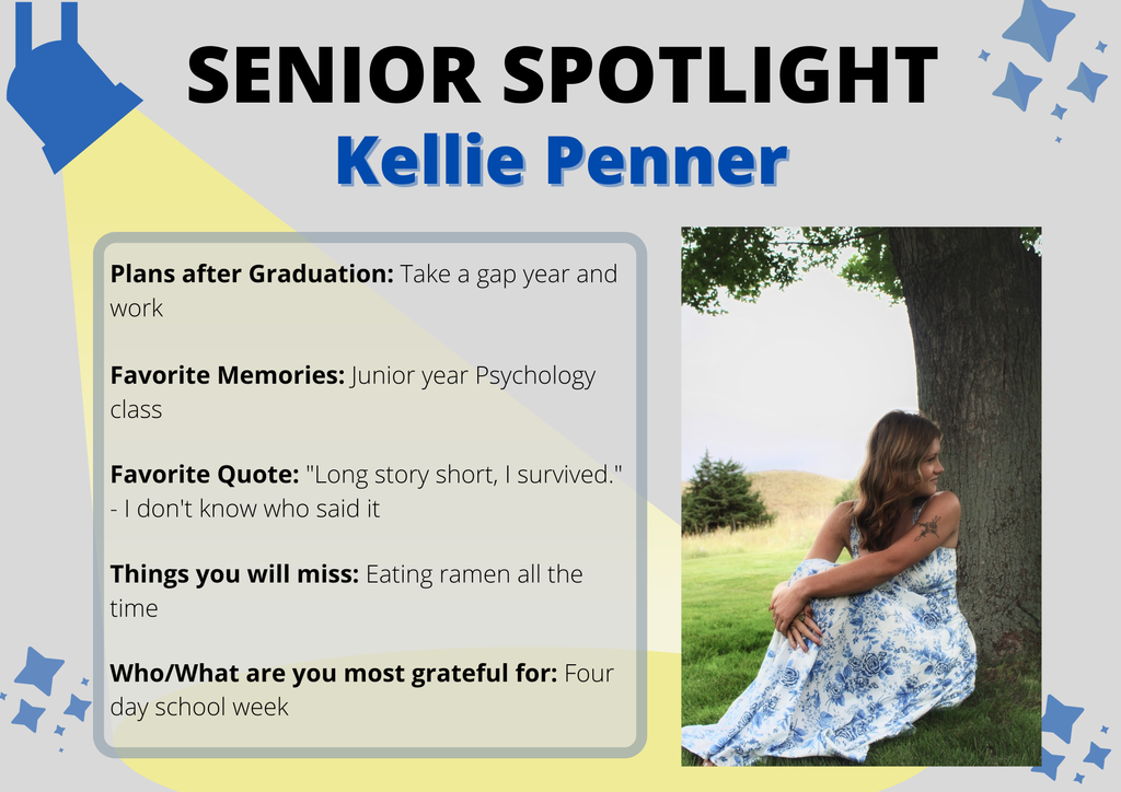 Kellie Penner Senior Spotlight