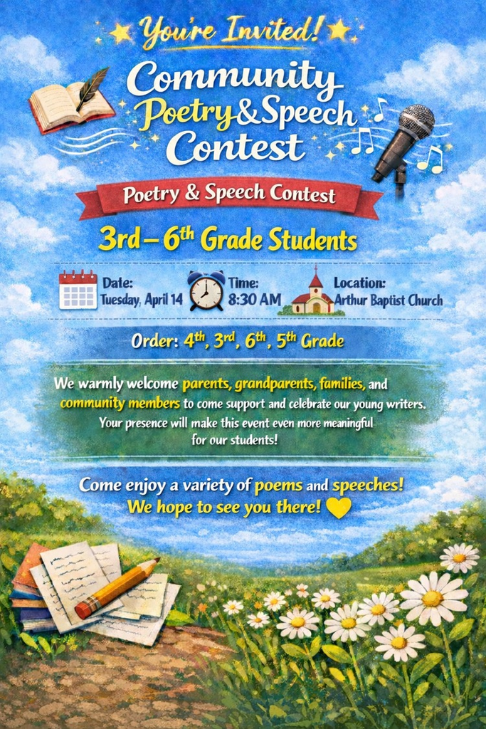 speech and poetry contest