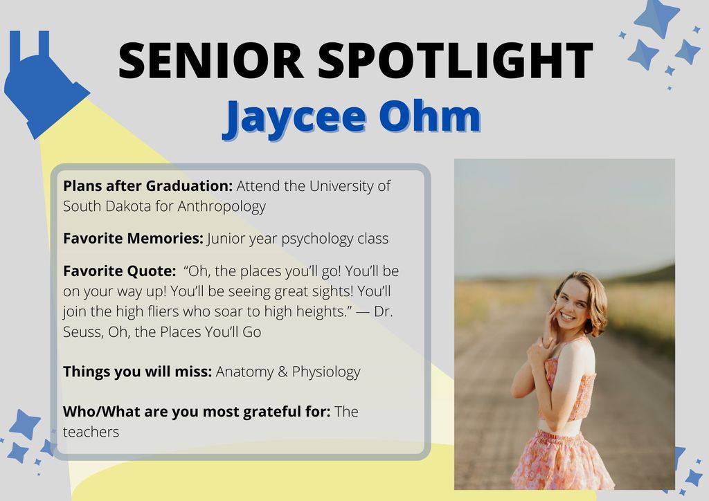 Spotlight Jaycee Ohm