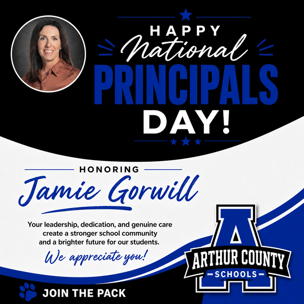 We may be a little late, but our appreciation is right on time. Thank you for all you do, Mrs. Gorwill!
