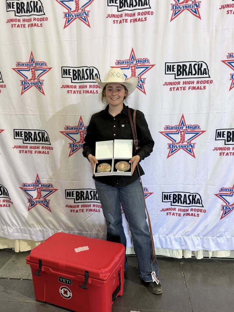 Kirsten Allen - JH National Rodeo