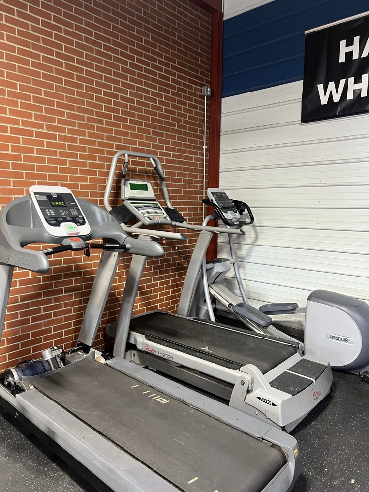 cardio machines