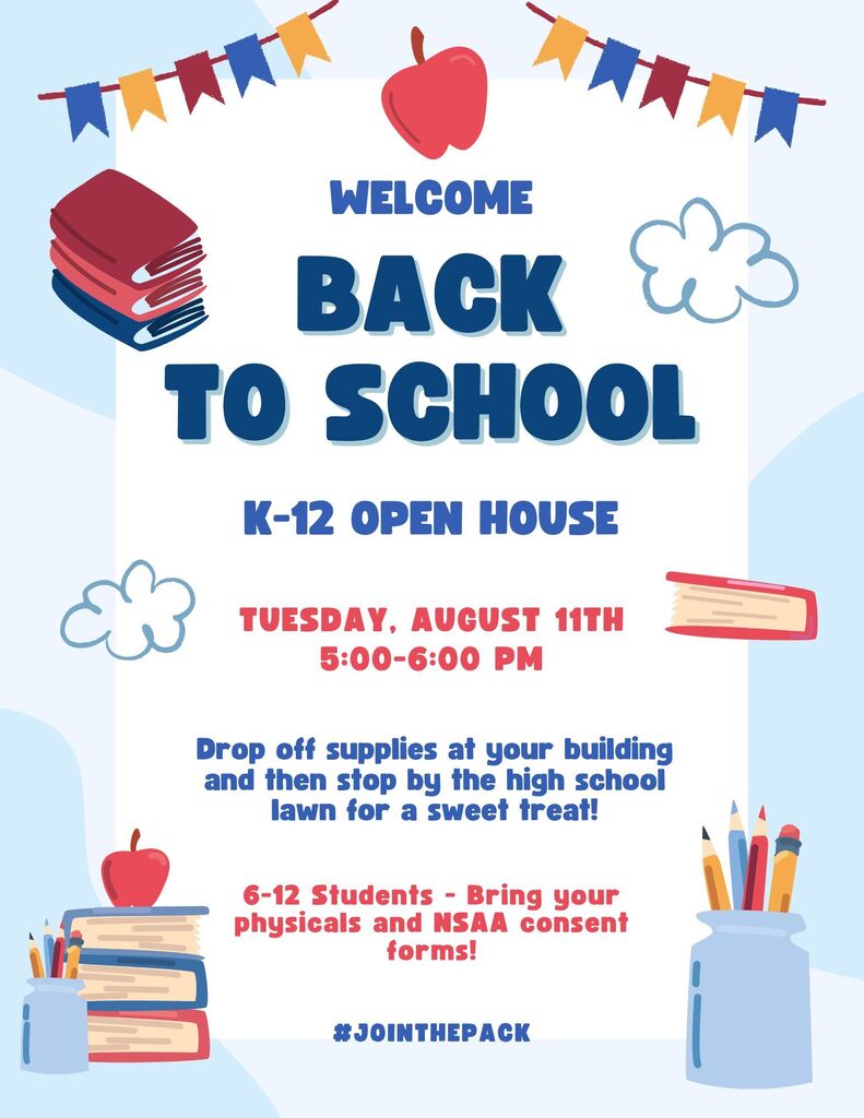 Back to School Open House