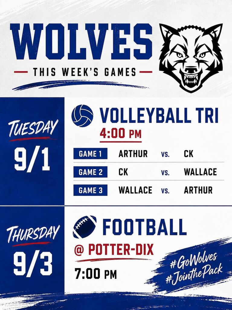 This week's games