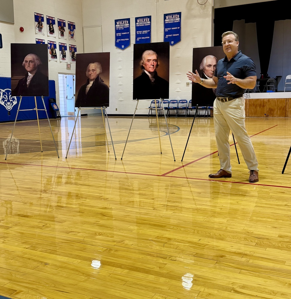 Thank you to Mr. Worthing for taking the time to bring an amazing presentation to Arthur County Schools on Constitution Day! We left feeling inspired, with a renewed appreciation for the important documents created by those who came before us. 🇺🇸
